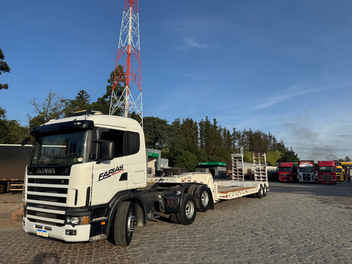 Scania 124 6x4 360