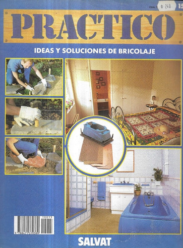 Fascículo Práctico Salvat N° 15 / Bricolaje