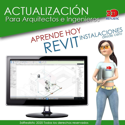 Aprende Revit Instalaciones Con 3d Realistic