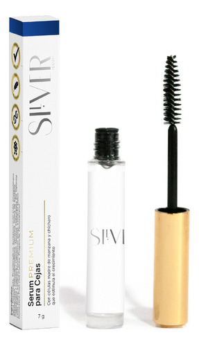 Serum De Cejas Silverlash Cejas Pobladas Y Definidas