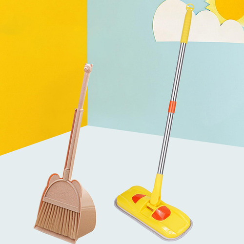 Juego De Juguetes De Limpieza Para Niños, Juego De