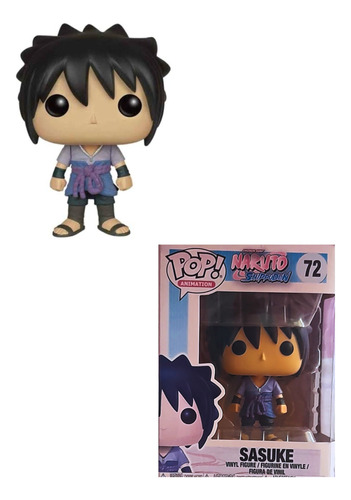 Funko Pop Animation Sasuke Uchiha #72 (Reacondicionado)