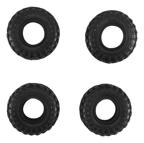 4 Neumáticos De 56 Mm Y 1,0 Pulgadas, Neumáticos De Goma Par