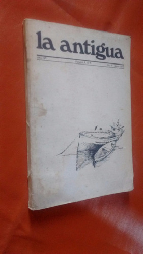 Revista Literaria   La Antigua  - Año 4/numero 4/marzo, 1975