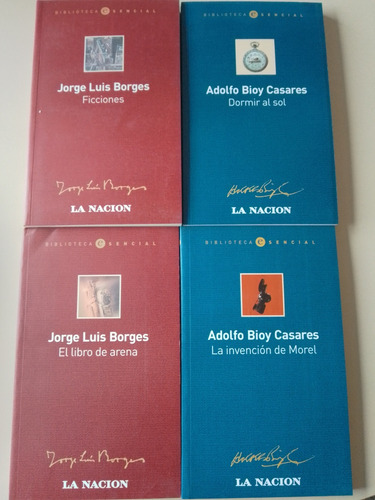 Biblioteca Esencial Borges Bioy Casares. 20 Tomos. Completa. (Usado)