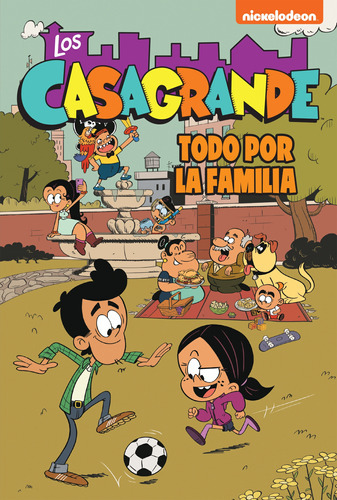 Los Casagrande 2 - Todo Por La Familia - The Loud House