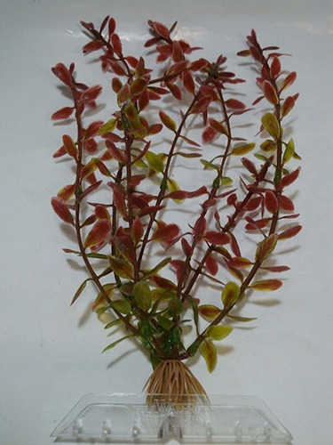 Planta Artificial Plástica Aquário Rotala 30cm - Tetra