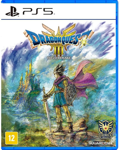 Dragon Quest 3 Hd-2d Remake - Ps5