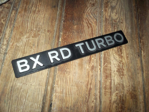 Insignia Citroen Bx Rd Turbo