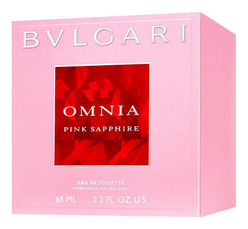 Perfume Bvlgari Omnia Pink Sapphire Feminino 40 Ml