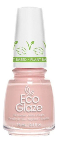 Esmalte De Uña China Glaze Eco Delicate Daisy Melocotón 14ml