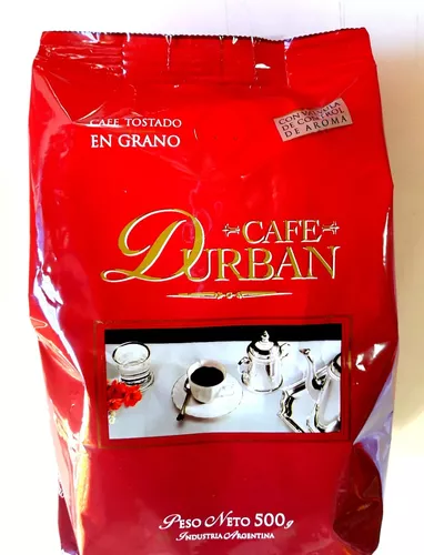 Café Durbán Natural en grano (250 gr) - Cafés Durbán