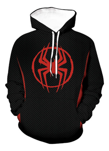 Sudadera De Miles Morales Spider Man Across The Spider Verse