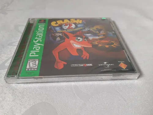 Crash Bandicoot 2 Cortex Strikes Back Greates Hits Ps1 Nuevo