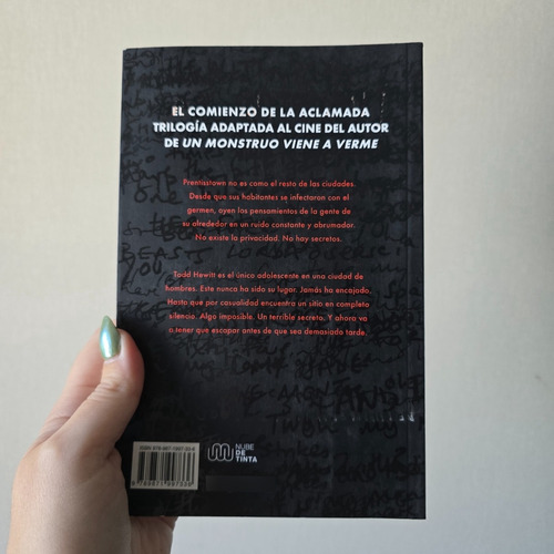 El Cuchillo En La Mano - Chaos Walking - Nube De Tinta