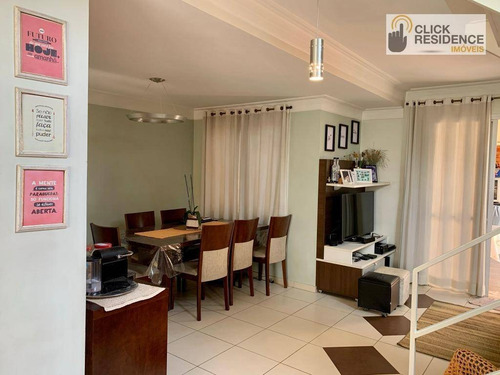 Imagem 7 de 30 de Sobrado 3 Dormitórios Com 1 Suíte ( Lazer Completo Em Local Nobre ) À Venda De 244,00 M² Por R$ 650.000 - Jordanópolis - São Bernardo Do Campo/sp - So0280