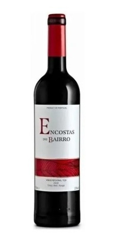 Vinho Encostas Do Bairro 750ml - 4 Unidades - Importado