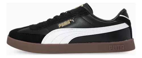 Tênis Puma Club Ii Era Masculino Preto Clássico