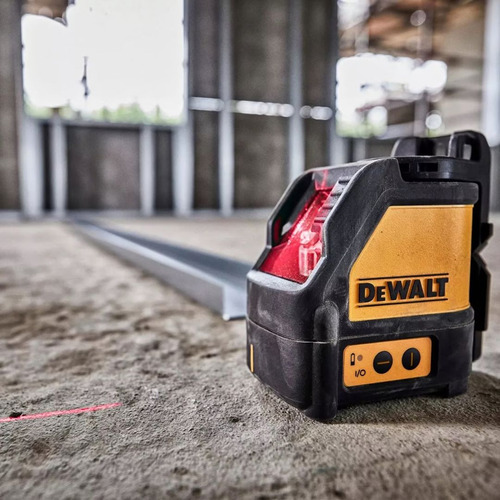 Nivel Láser Línea Cruzada 50' (15m) Dewalt Dw088k