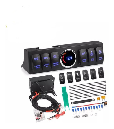 Panel De Control De 6 Switch Para Jeep Wrangler Tj Y Jk