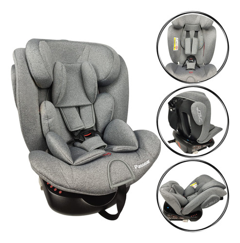 Cadeirinha Para Carro Cadeira Infantil Com Reclinável Isofix