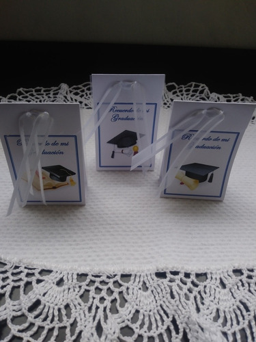 Recuerdo Promoción, Graduación Precio Por 24 Unidades