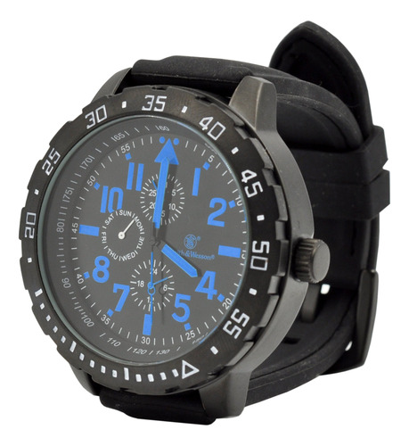 Smith & Wesson Reloj Calibrador Para Hombre, 5atm, Caja De A