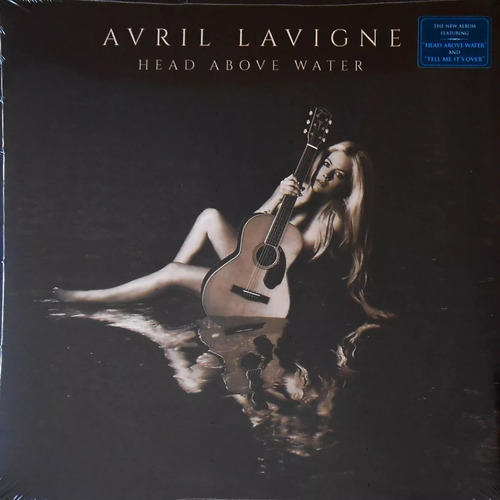 Lp Avril Lavigne Head Above Water 2019 Vinil Gatefold Selado