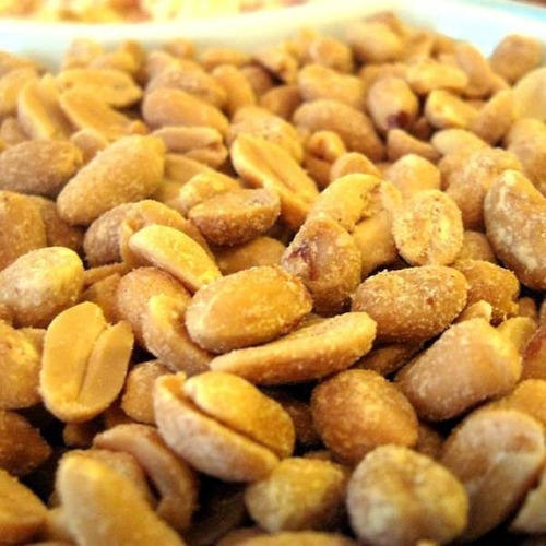 Amendoim Torrado Com Alho Frito 1kg - Super Promoção
