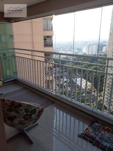 Imagem 1 de 30 de Apartamento À Venda, 92 M² Por R$ 780.000,00 - Vila Augusta - Guarulhos/sp - Ap1351