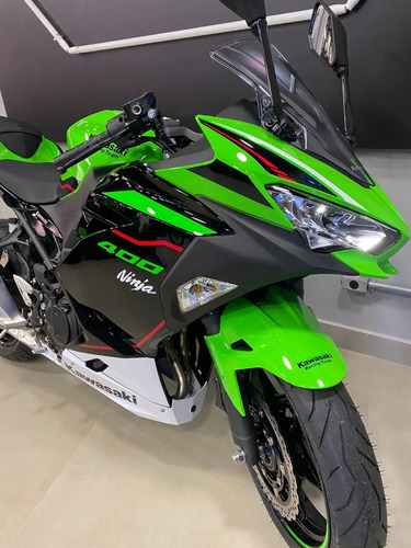 Imagem 4 de 9 de Ninja 400 Krt - 2022 - Condição Imperdível