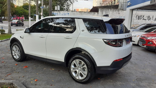 Imagem 7 de 15 de Discovery Sport 2.0 Si4 S 4wd 2021 Branca Flex Com Teto