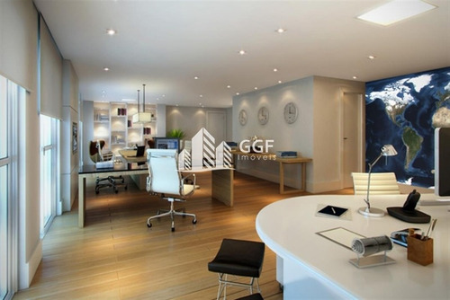 Imagem 6 de 10 de Sala Comercial Em Condomínio Para Venda No Bairro Mooca, 1 Vagas, 36 M² - 94