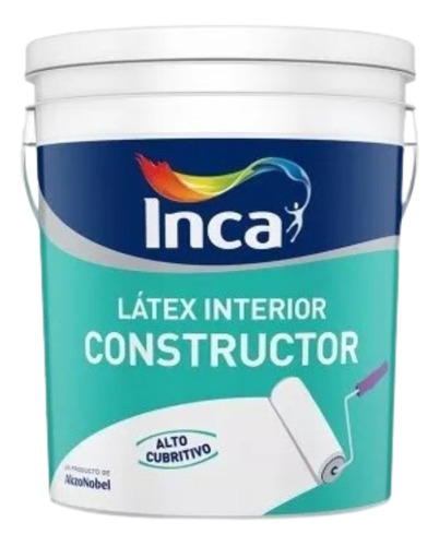 Latex Interior Constructor Inca - 20lts
