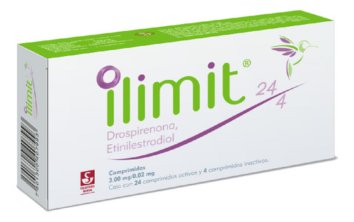 Ilimit 24/4 Comprimido 3 Mg/0,02 Mg, 28 Comprimidos