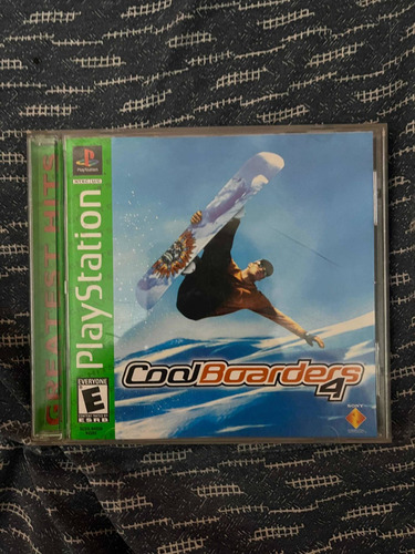 Coolboarders 4 Ps1