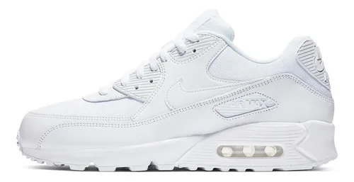 comprar Zapatillas Nike Air Max 90 Triple White Urbano 537384-111   