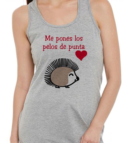 Musculosa Me Pones Los Pelos De Puntas M1