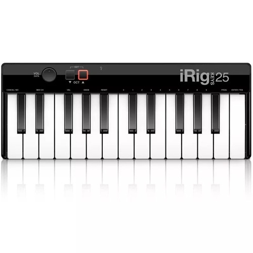 Irig Keys 25 Ik Teclado Controlador Usb iPad Mac Pc Android