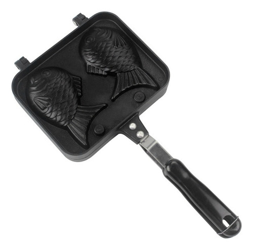 Taiyaki - Molde For Hacer Pasteles Con Forma De Pez (2 Unid