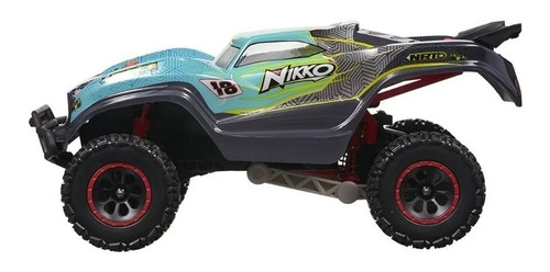 Nikko Vehiculo Radio Control Elite Trucks Recargable 