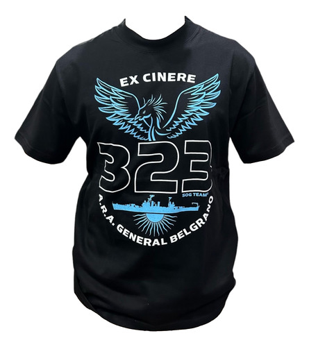 Remera Sog Team 323 Ara Gral Belgrano Tactica