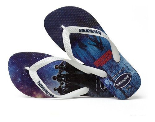 Sandálias Havaianas Chinelo Masculino Top Stranger Things Mr