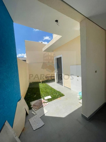 Casa Para Venda Em Curitiba, Fazenda Rio Grande, 3 Dormitórios, 1 Suíte, 2 Banheiros, 1 Vaga - _1-1797300