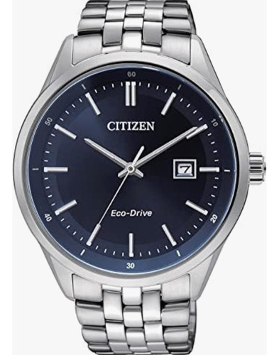 Citizen Bm7251-53l Reloj Hombre Acero Inoxidable Acero Inoxidable Acero Inoxidable Azul Oscuro
