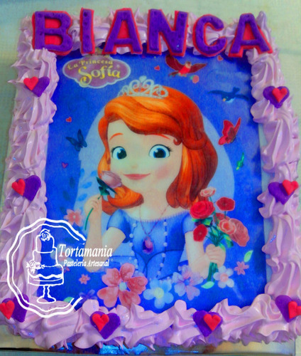 Tortas Princesas Disney , (precio X Kilo)