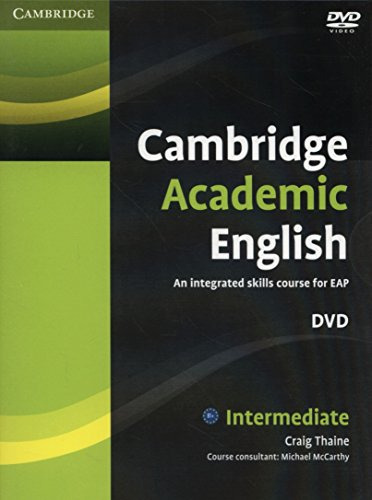 Libro Cambridge Academic English B1+ Intermediate Dvd De Vva