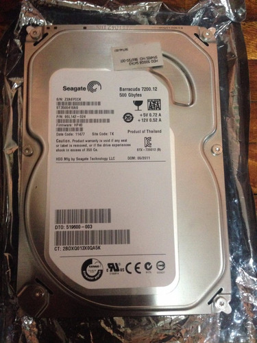 Disco Duro 500 Gb Seagate Sata 3 Precio 70 Mil