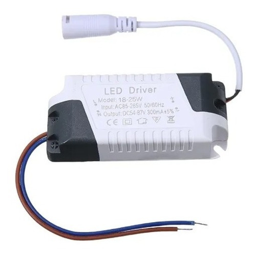 Balastro Transformador Led Driver Lampara Panel 18w A 25w