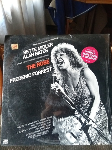 Bette Midler,alan Bates Vinilo Importado Usa